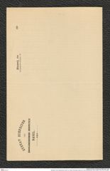 Nachlass Franz Steindachner, Brief von Gustav Schneider (senior) an Franz Steindachner (23.02.1892), Inv.Nr. 461.49, Seite 4